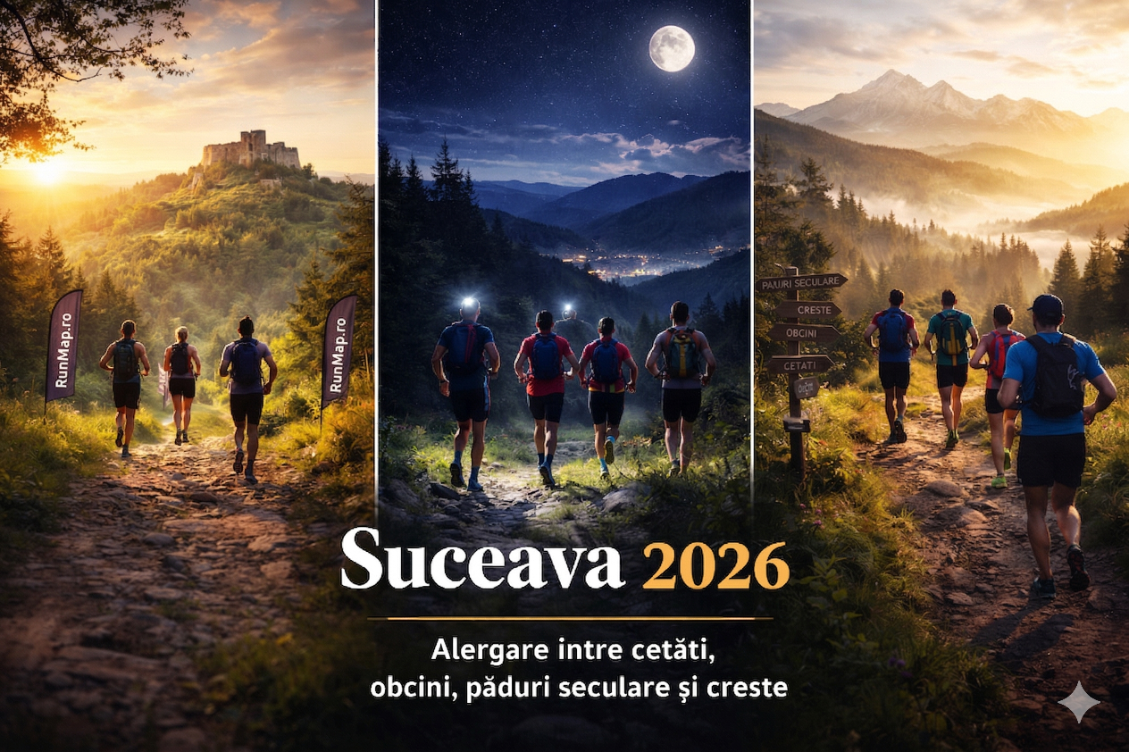 Suceava 2026: alergare între cetăți, obcini, păduri seculare și creste