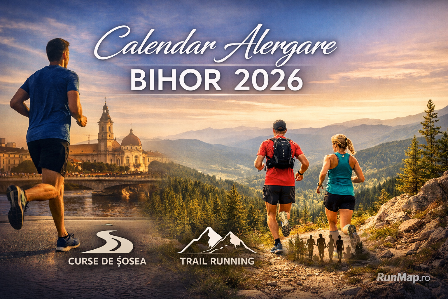 Bihor 2026: alergare între Oradea,  Apuseni și dealurile termale