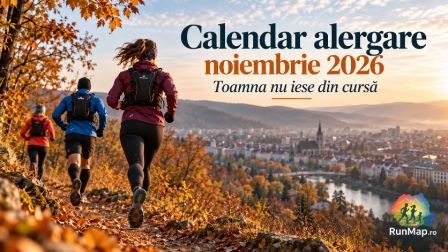 Calendar alergare noiembrie 2026: toamna nu iese din cursă