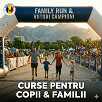 Mai mult decât o cursă: De ce evenimentele de alergare complete includ familia și viitorii campioni