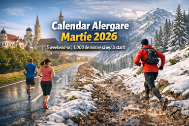 Martie 2026: alergăm ca să vină primavara mai repede