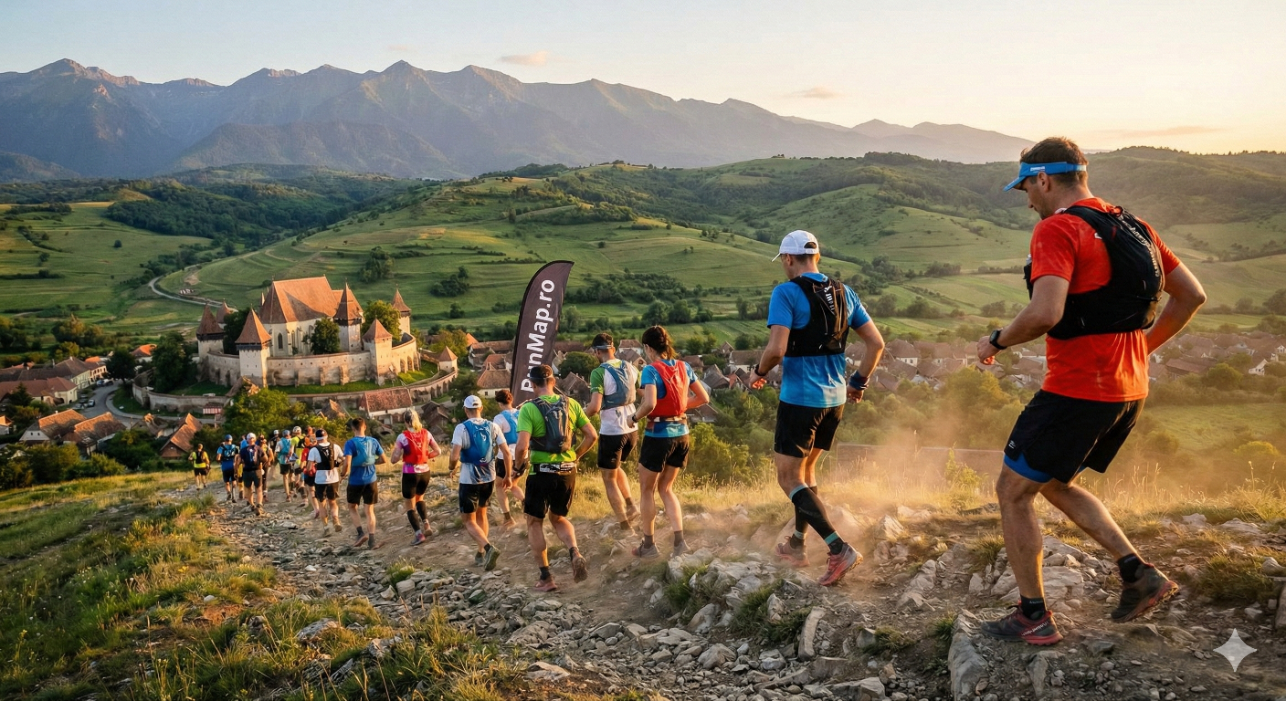 Sibiu 2026: Alergare printre cetăți și creste