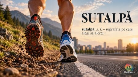 RunMap PeSurse #2 | Traseism. Tu ce ai sutalpă?