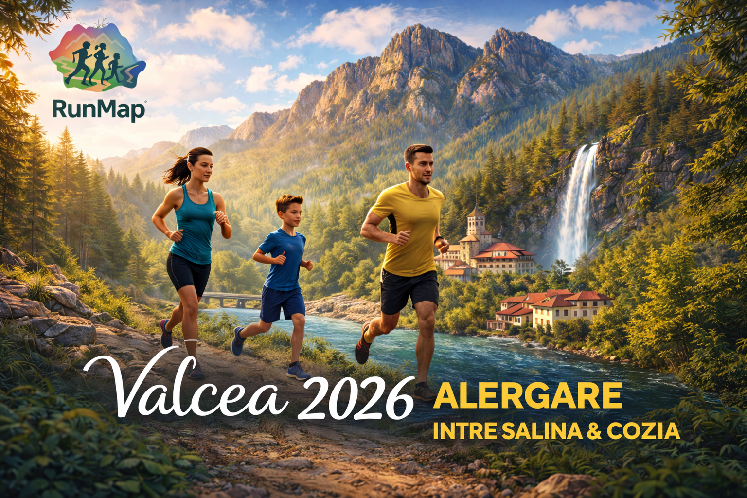 Vâlcea 2026: De la salină la creastă 🏃‍♂️⛰️