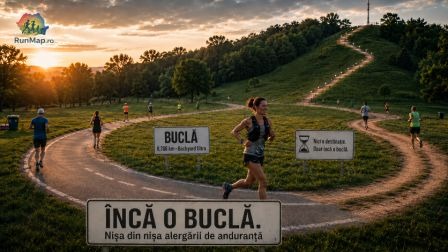 Încă o buclă: de la 24H și Backyard Ultra la Everesting