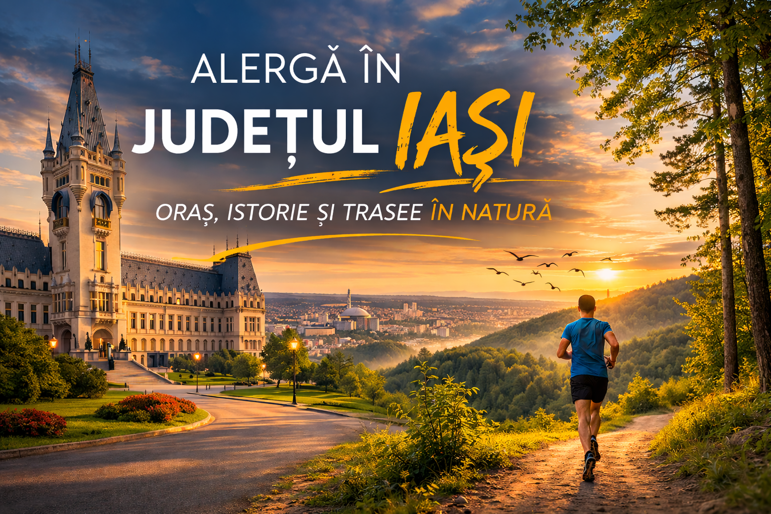 Ia și aleargă în județul Iași