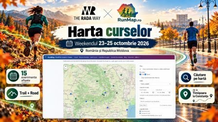 RADAr RunMap: 23–25 octombrie 2026 + last minute 16–17 octombrie