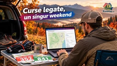 Curse legate, un singur weekend (back-to-back races)